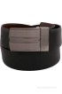 Black, Brown Genuine Leather Reversible Belt(Black, Brown)